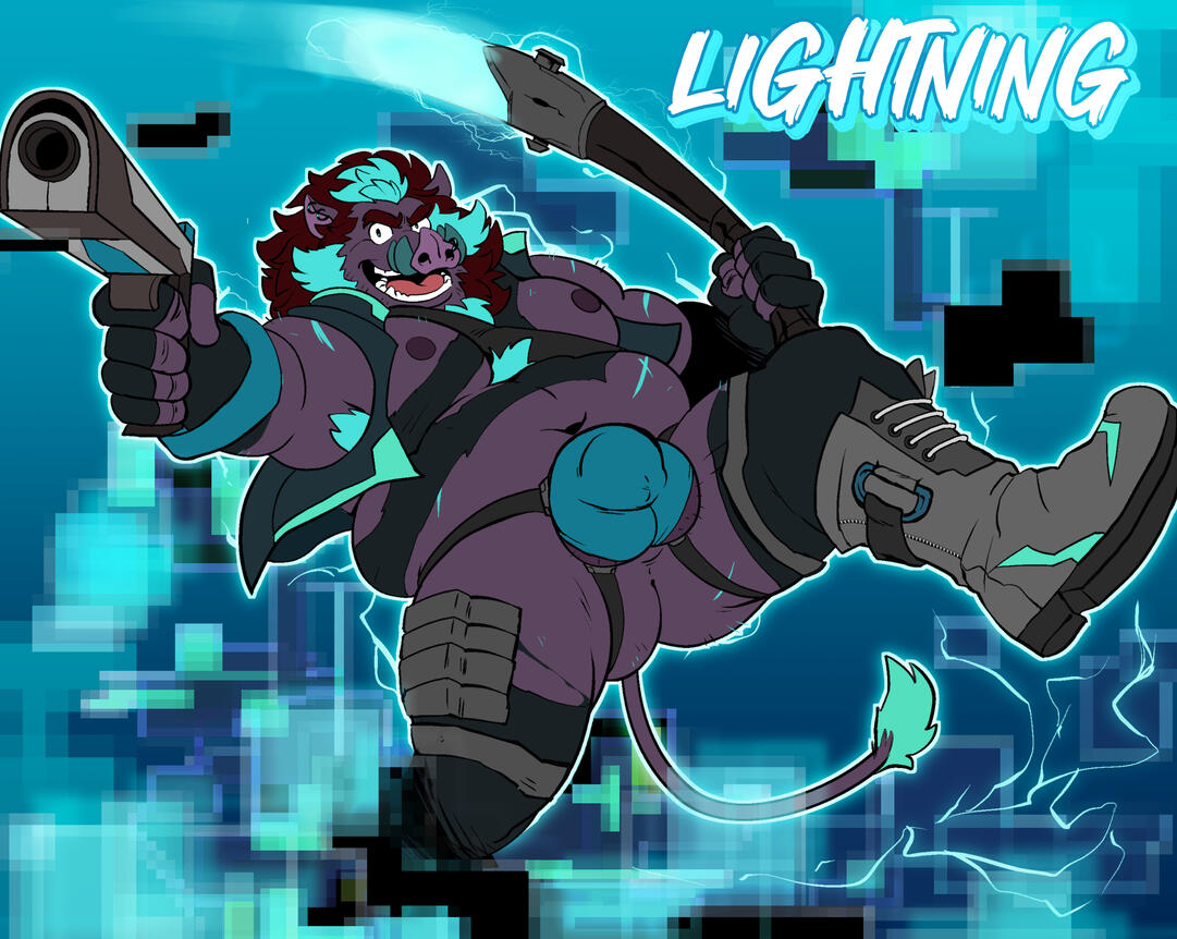 Gacha Pull - Lightning