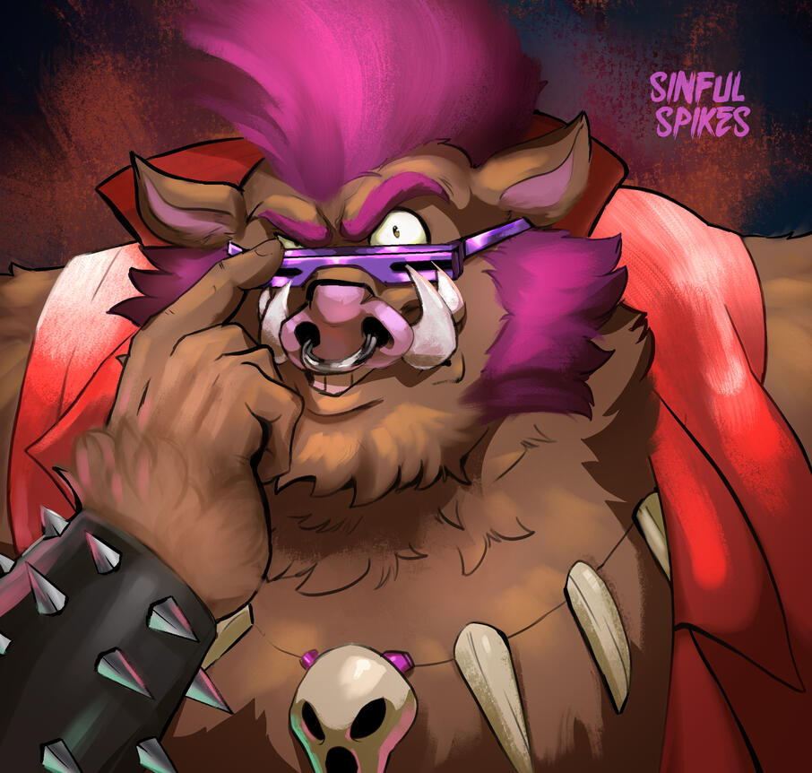 Bebop - Render Study