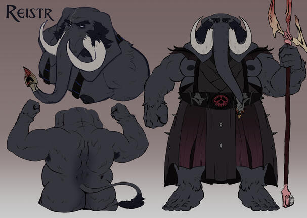Reistr the Deathknight Reistr the Deathknight