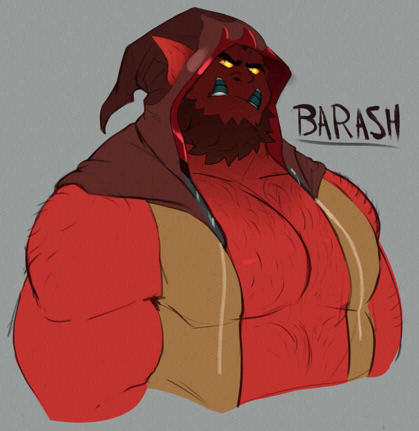 Barash the Street Orc