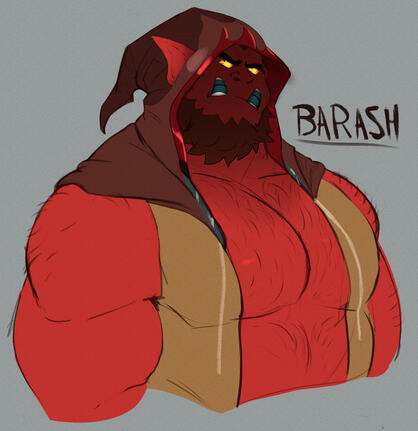 Barash the Street Orc Barash the Street Orc