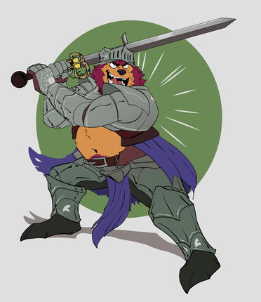 Damon the Barbearian Damon the Barbearian